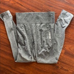 Gymshark gray leggings size small great condition!